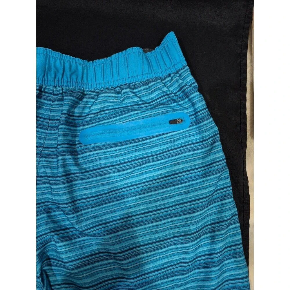 OP Ocean Pacific Men's Swim Trunks L/G (36-38) Drawstring Lined 22